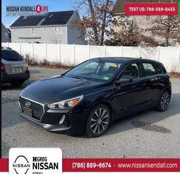 HYUNDAI ELANTRA GT 2018 KMHH35LE7JU028365 image